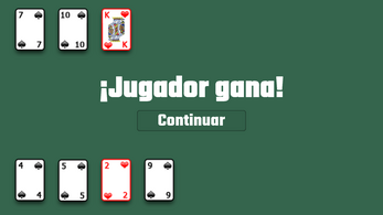 Un Blackjack más Schermafbeelding 2