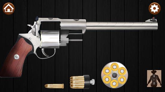 eWeapons Revolver Gun Sim Guns Mod Скриншот 1