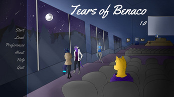 Tears Of Benaco VN Captura de tela 0