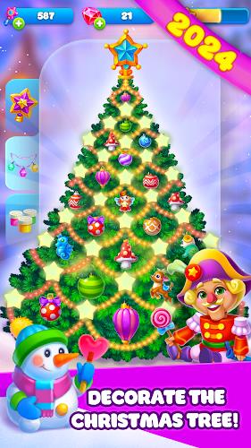 Schermata Magic Seasons: match & collect 0