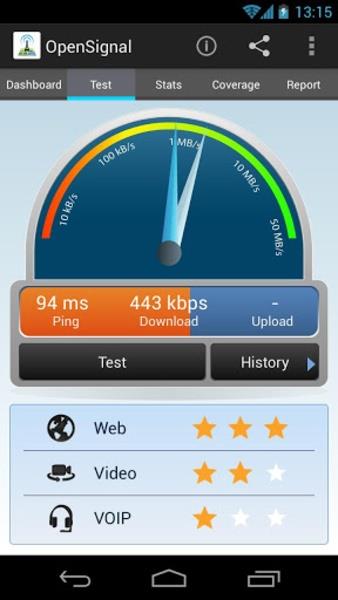 Opensignal - 5G, 4G Speed Test スクリーンショット 2