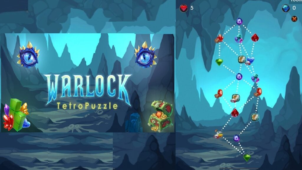 TetroPuzzle Blends Candy, Tetris, Magic in Epic Adventure