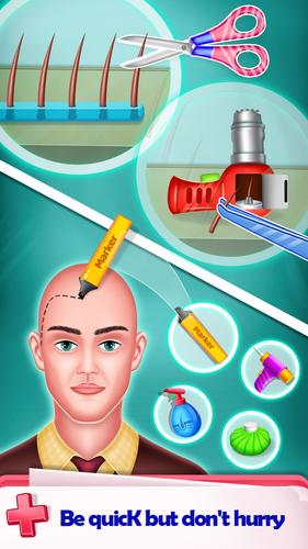 Hair Transplant Surgery Captura de pantalla 0