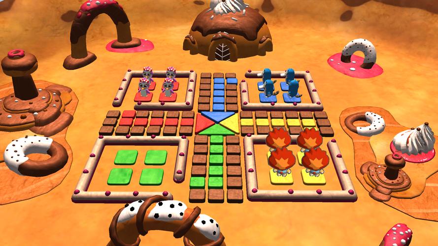 Ludo 3D Multiplayer應用截圖第1張