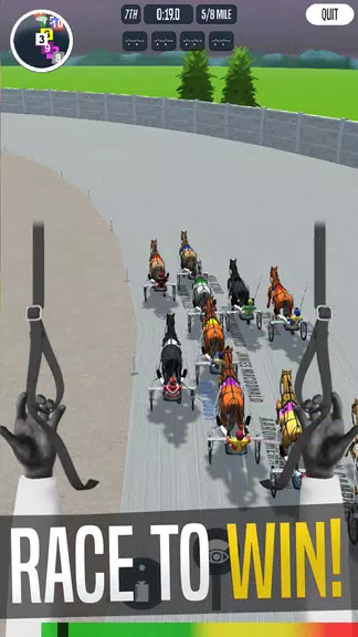 Catch Driver: Horse Racing Screenshot 0