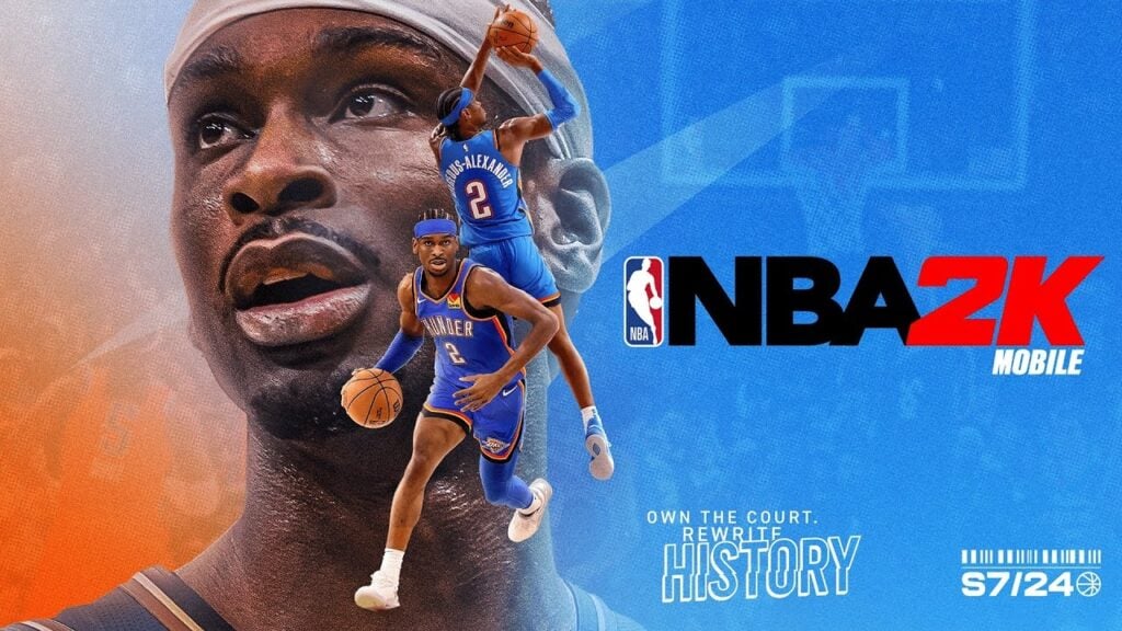 Седьмой сезон NBA 2K Mobile доминирует на площадке