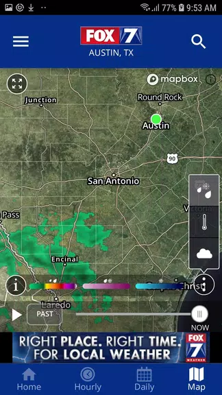 FOX 7 Austin: Weather Capture d'écran 3