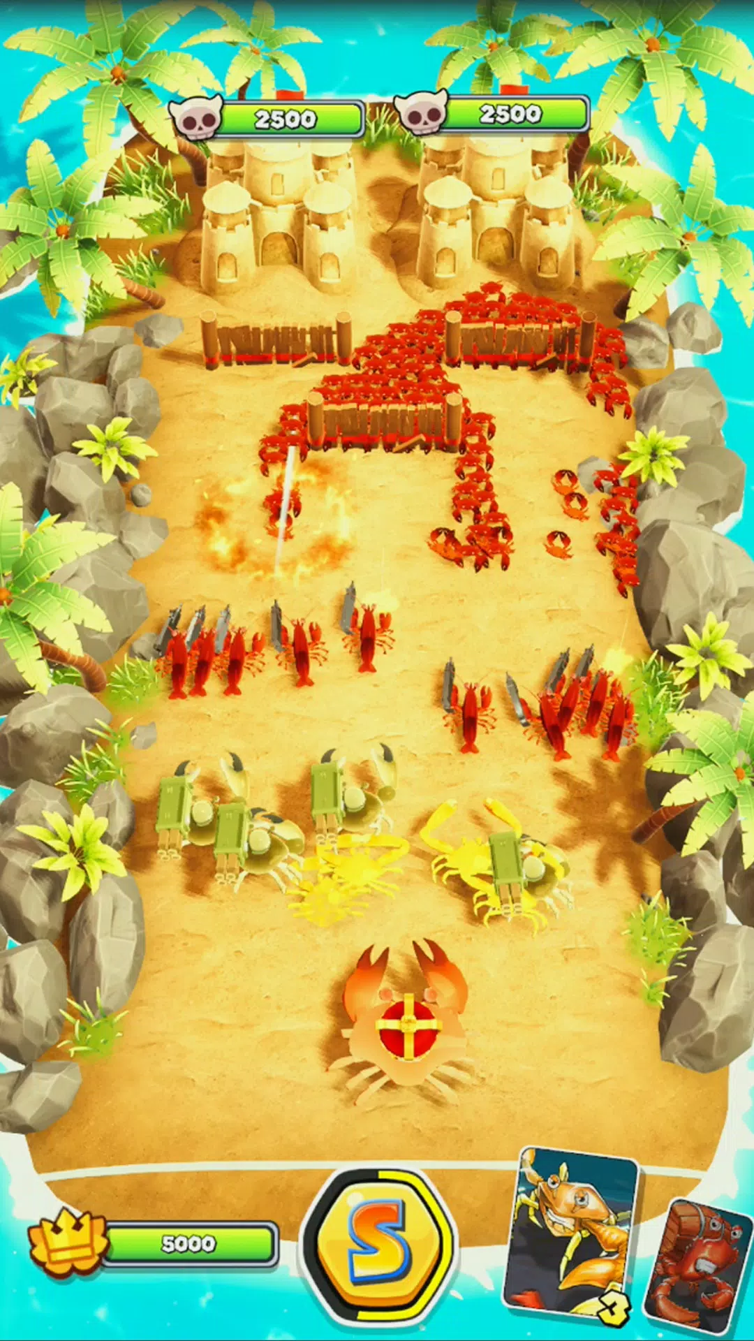 King of Crabs - Invasion 스크린샷 0