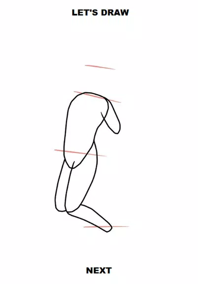 Draw Human Figures スクリーンショット 2