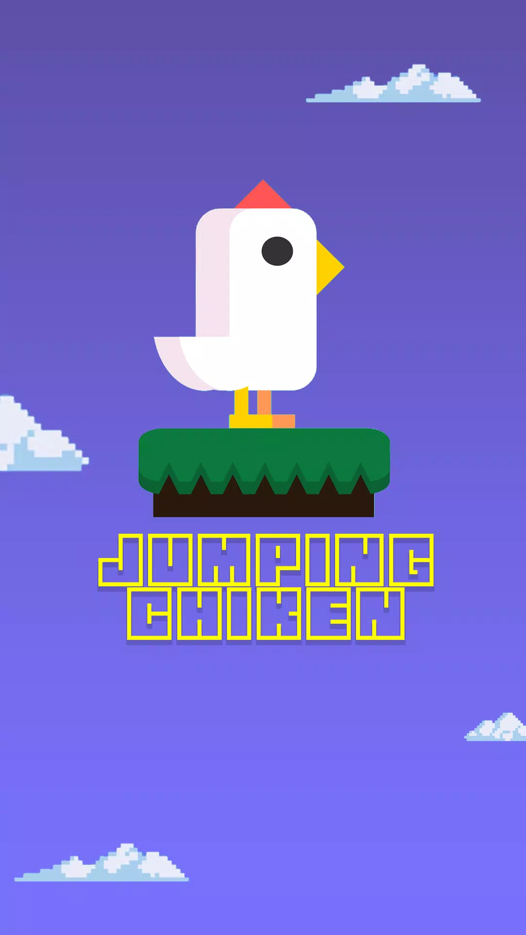 Jumping Chiken Game Captura de pantalla 0