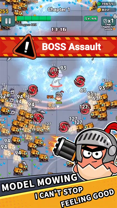 Survivor Egg io Capture d'écran 3
