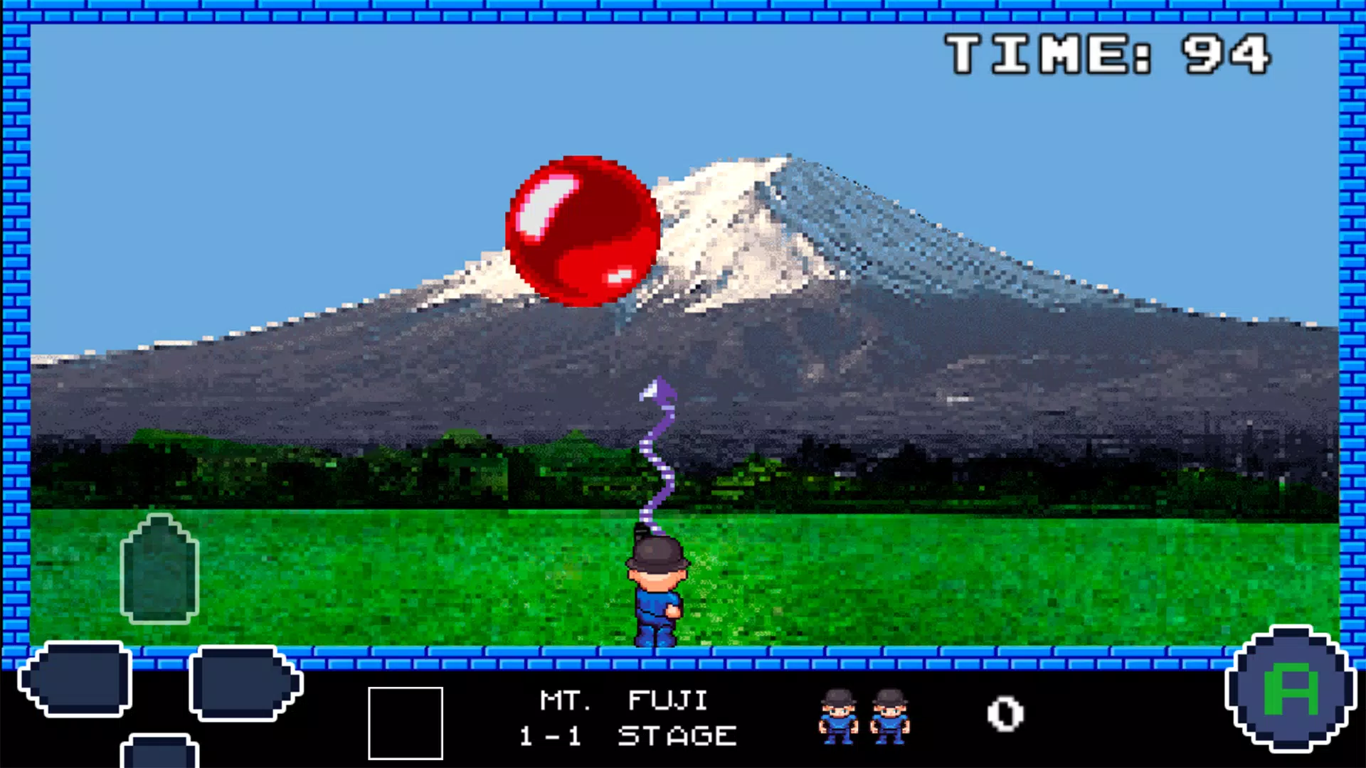 pang arcade Captura de pantalla 0