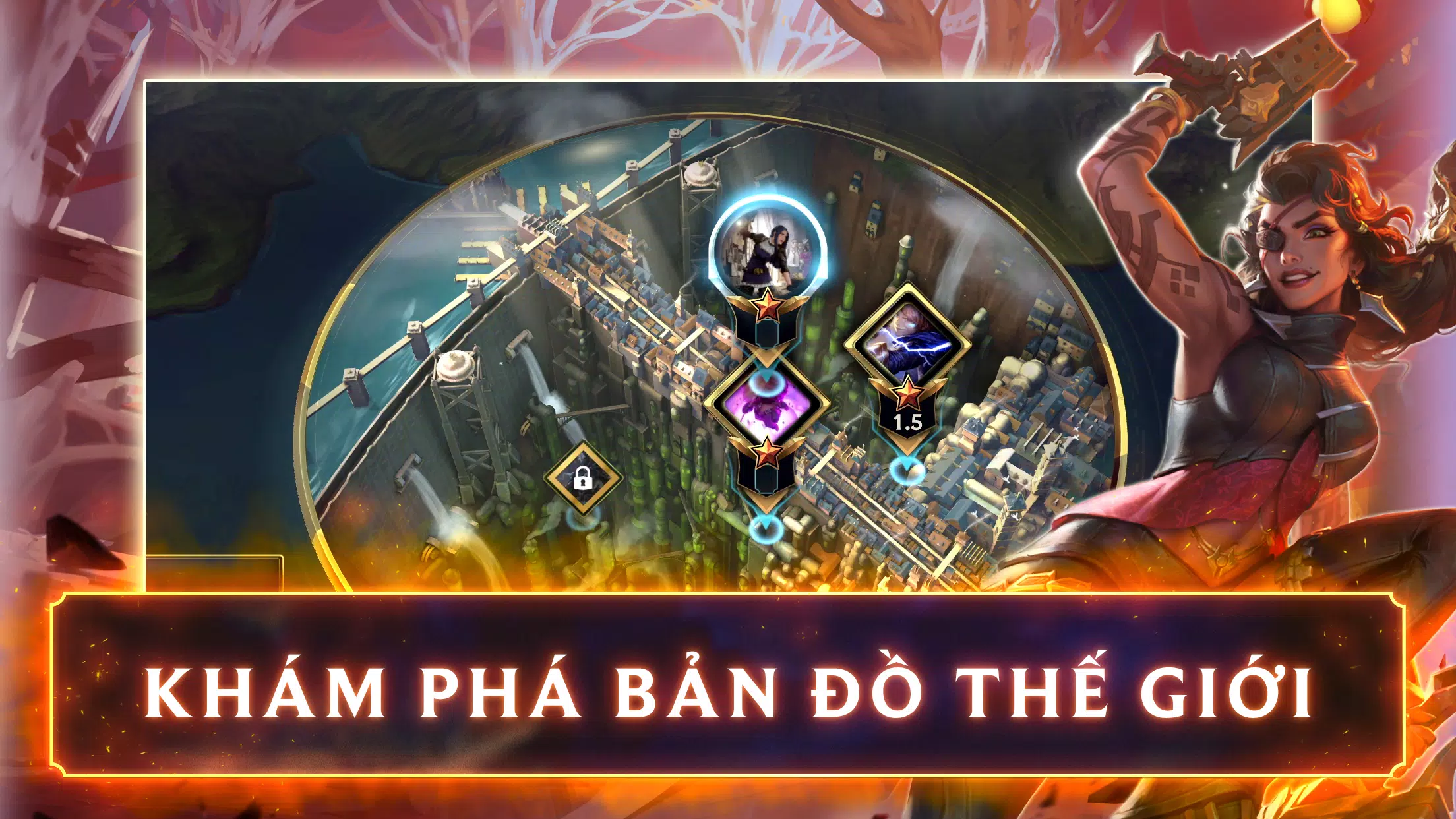 Huyền Thoại Runeterra Captura de tela 2