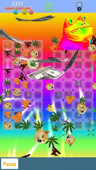 Meme Crush - MLG Kush edition Captura de tela 2