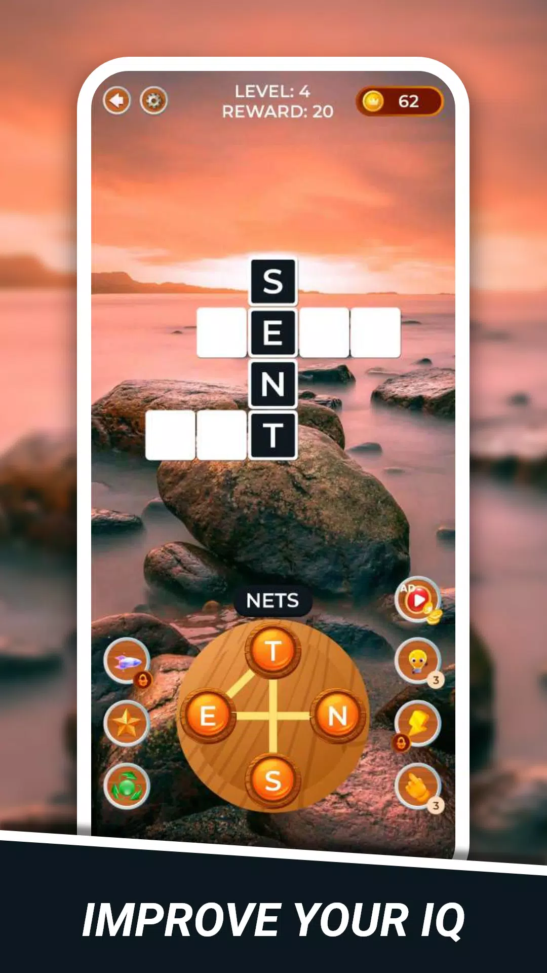Word Connect Crossword Puzzle Ảnh chụp màn hình 1