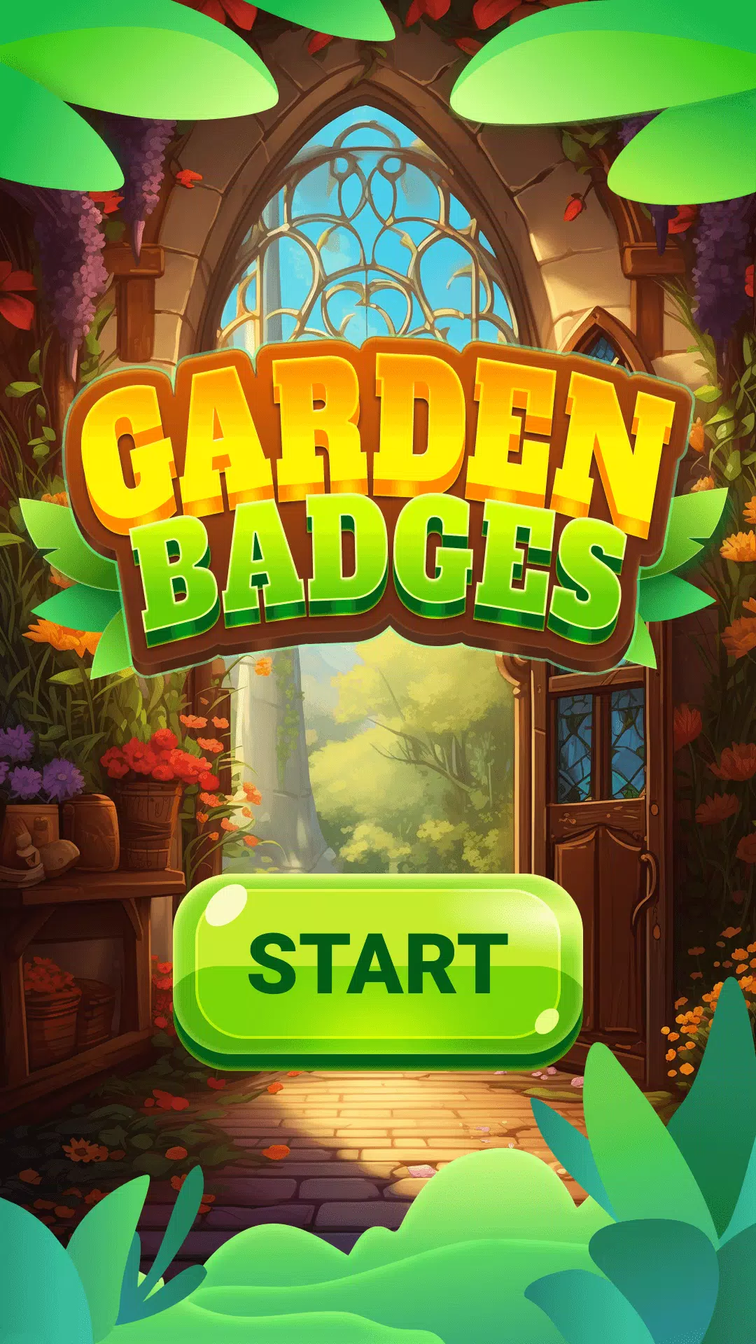 Garden Badges : Earn Money ဖန်သားပြင်ဓာတ်ပုံ 0