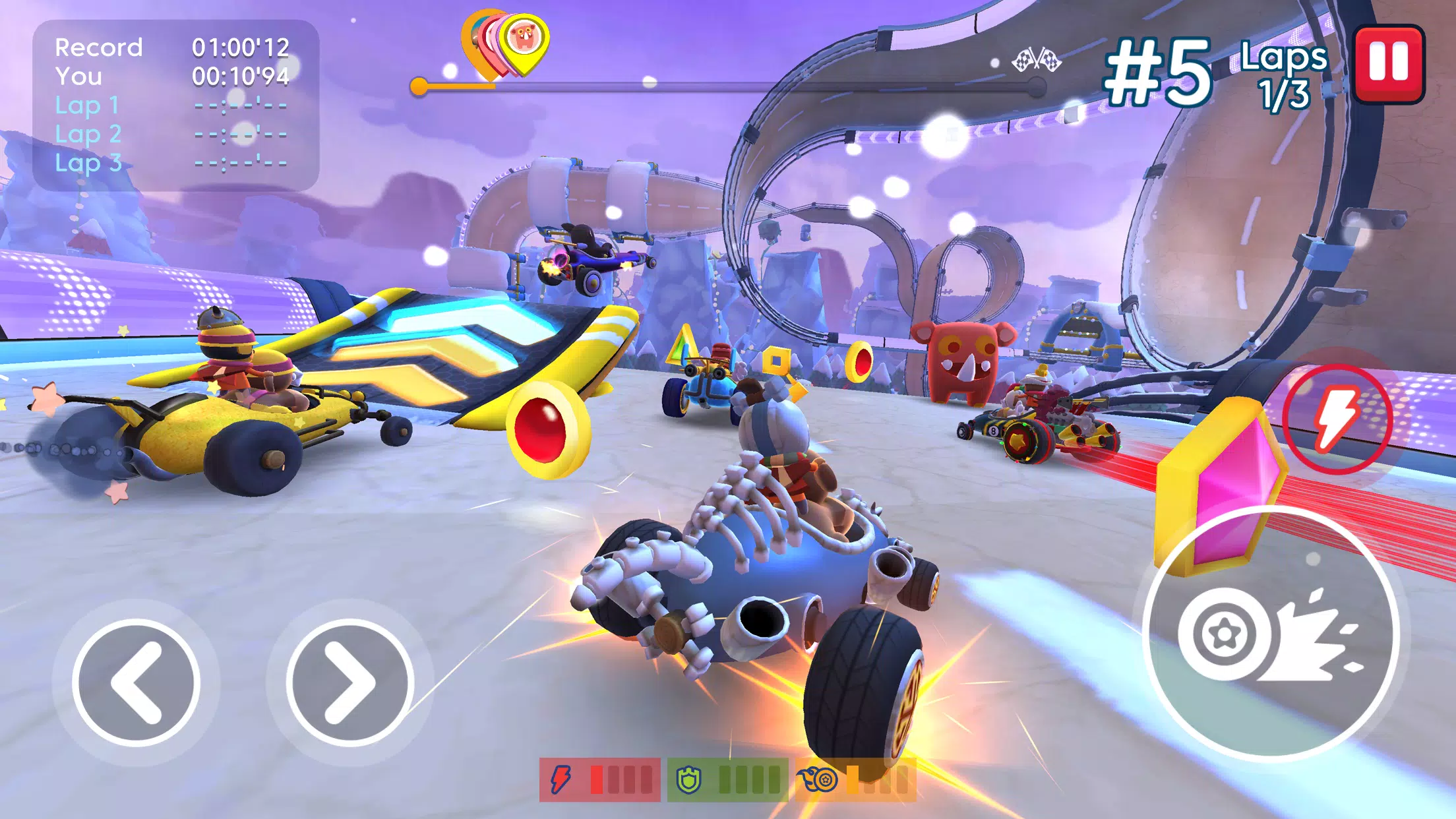 Starlit On Wheels Zrzut ekranu 3