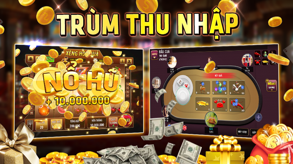 Xèng club -Game bai doi thuong-danh bai doi thuong Captura de tela 2