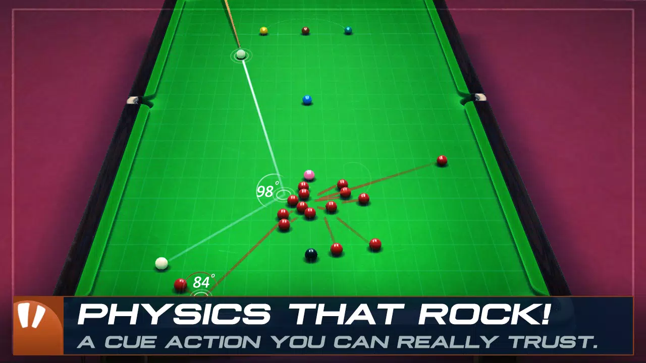 Snooker ภาพหน้าจอ 3
