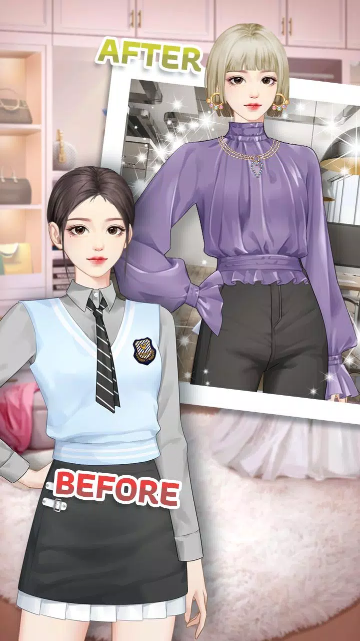 Fashion City：Style&Dress Up Ảnh chụp màn hình 1
