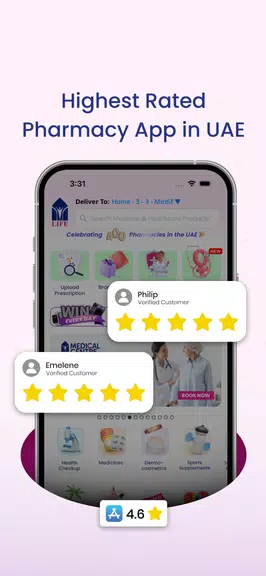 LIFE Pharmacy应用截图第2张