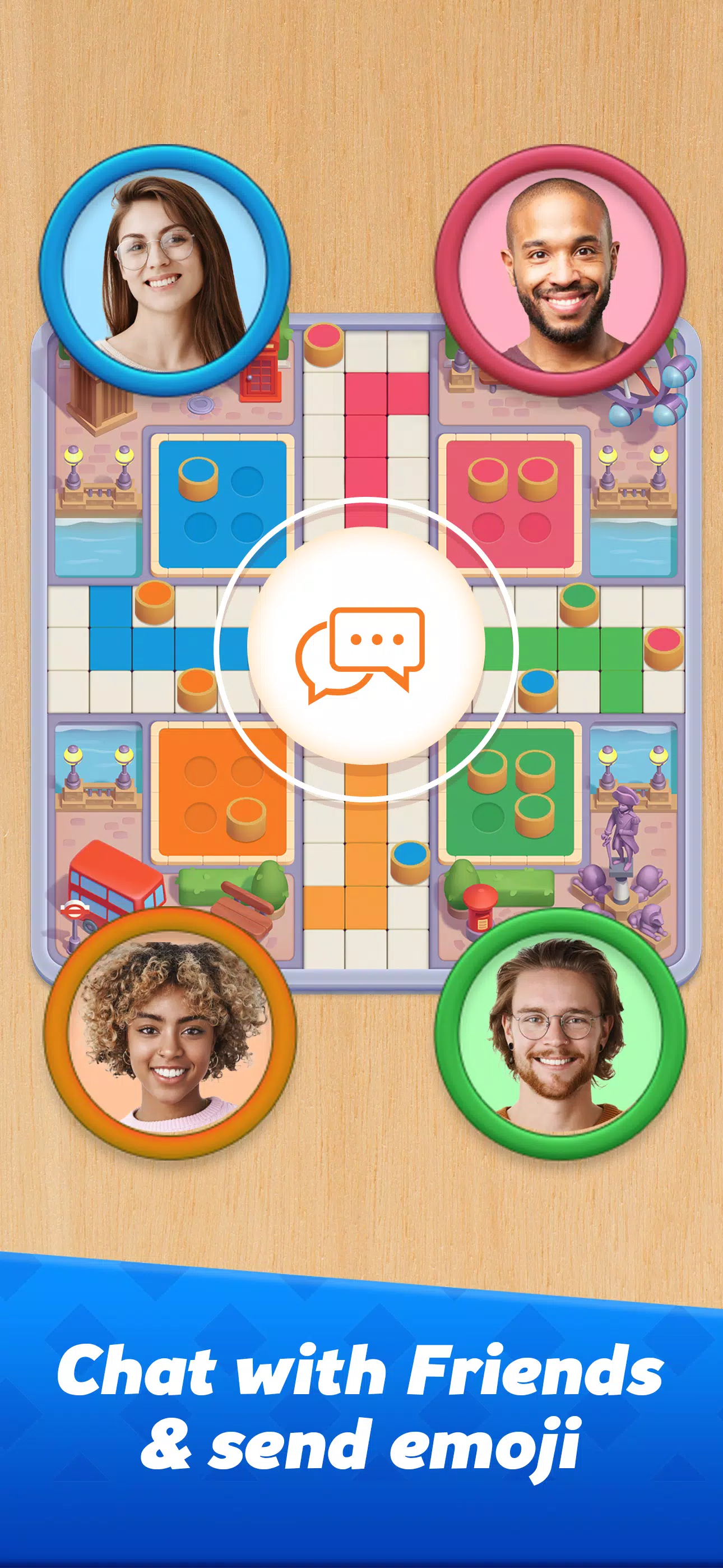 Ludo Blitz Tangkapan skrin 1