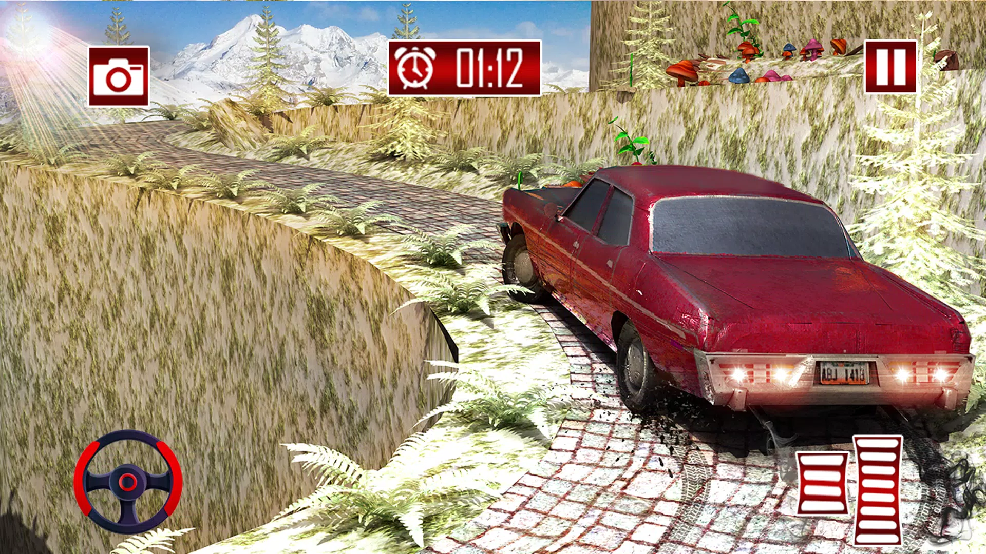 Classic Car Real Driving Games ภาพหน้าจอ 1