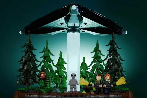 Концепт-изображение LEGO «Секретные материалы» 3