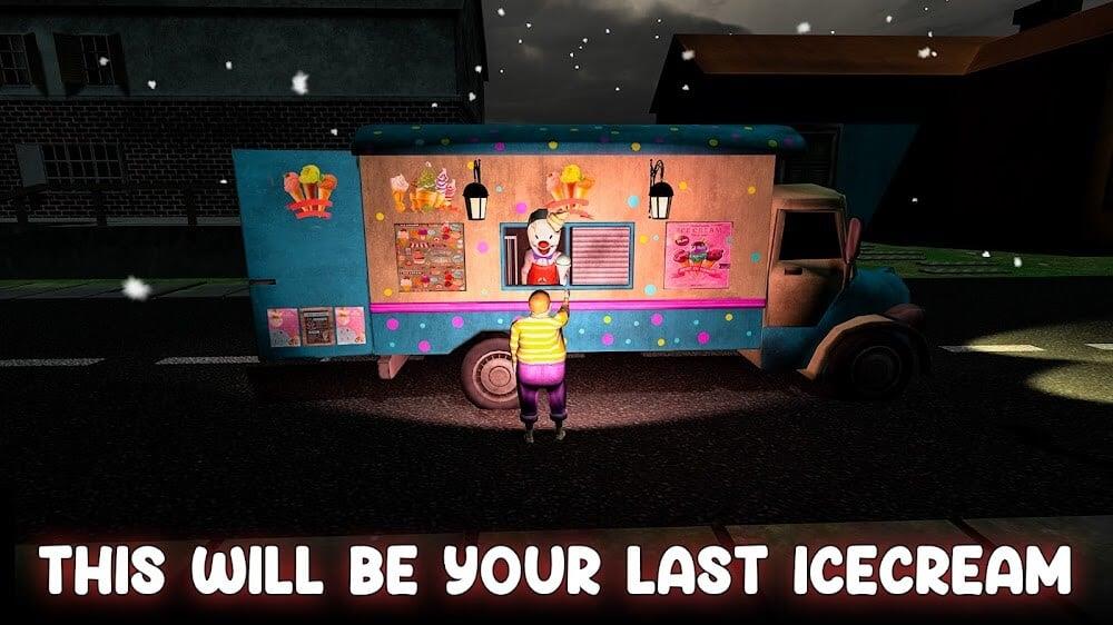 Ice Scream: Ice cream Man 3D Screenshot 0