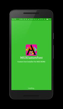 Custom Font Installer For MIUI Tangkapan skrin 2