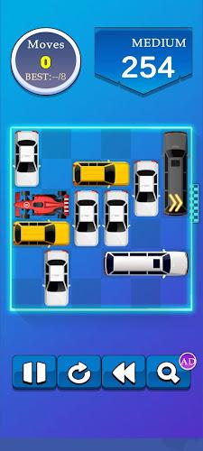 Idle Vehicles:Parking Puzzle Tangkapan skrin 2