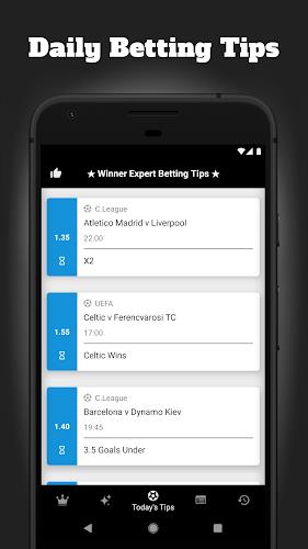 Winner Expert Betting Tips Скриншот 0