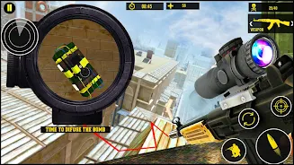 Sniper Games: Army Sniper Fury Ekran Görüntüsü 2