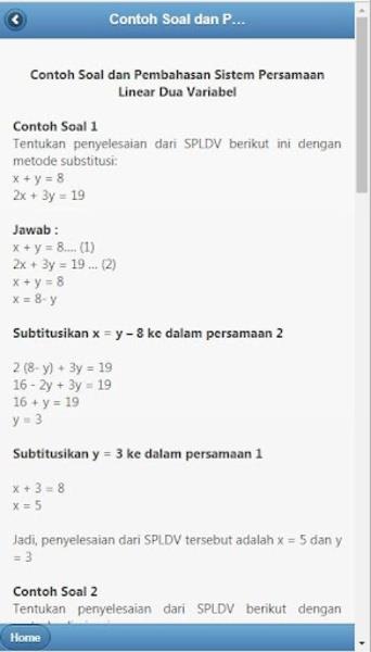 Rumus Matematika Capture d'écran 0