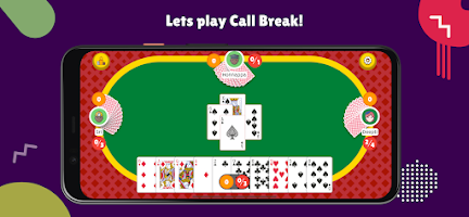 Call Break Multiplayer ภาพหน้าจอ 1