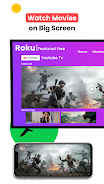 TV Cast to Chromecast and Roku Capture d'écran 3