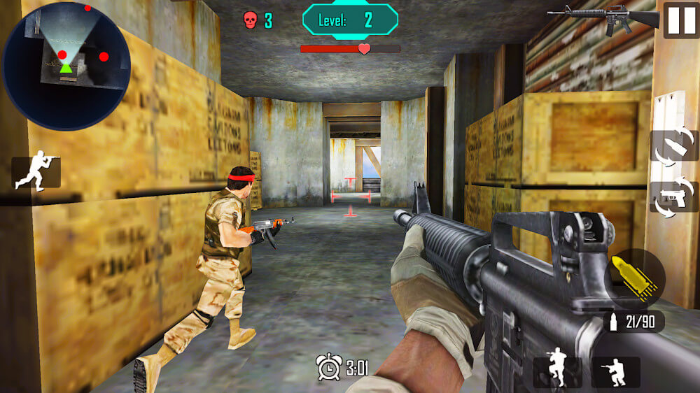 Gun Shoot War: Dead Ops Mod স্ক্রিনশট 3