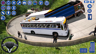 Bus Simulator: Indian Bus Game Screenshot 1