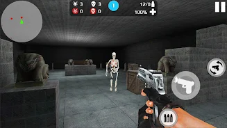 Skeleton Hunter: Survival 3D Screenshot 2