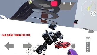 Car Crash Simulator Lite スクリーンショット 0