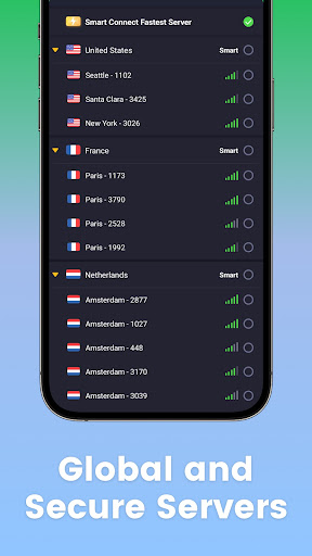 3X VPN - Smooth Browsing Screenshot 1