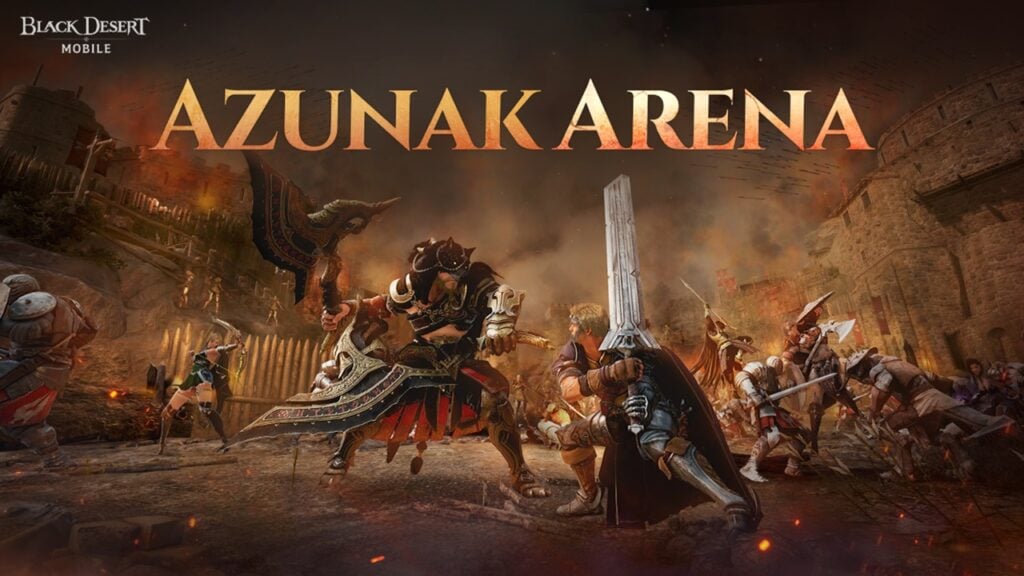 El modo de supervivencia Azunak Arena llega a Black Desert Mobile