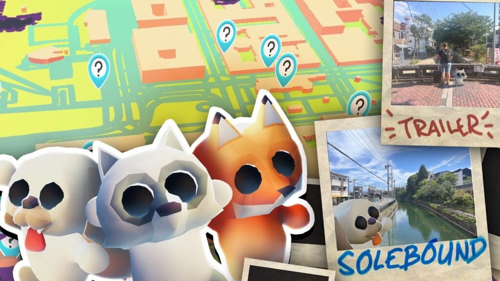 Erkunden Sie reale Orte und löschen Sie die Karte in New AR Game Sohround