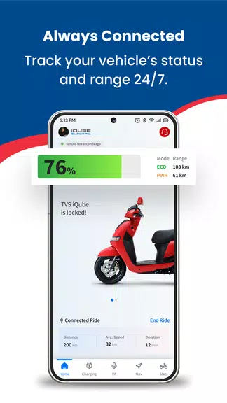 TVS Connect Capture d'écran 1