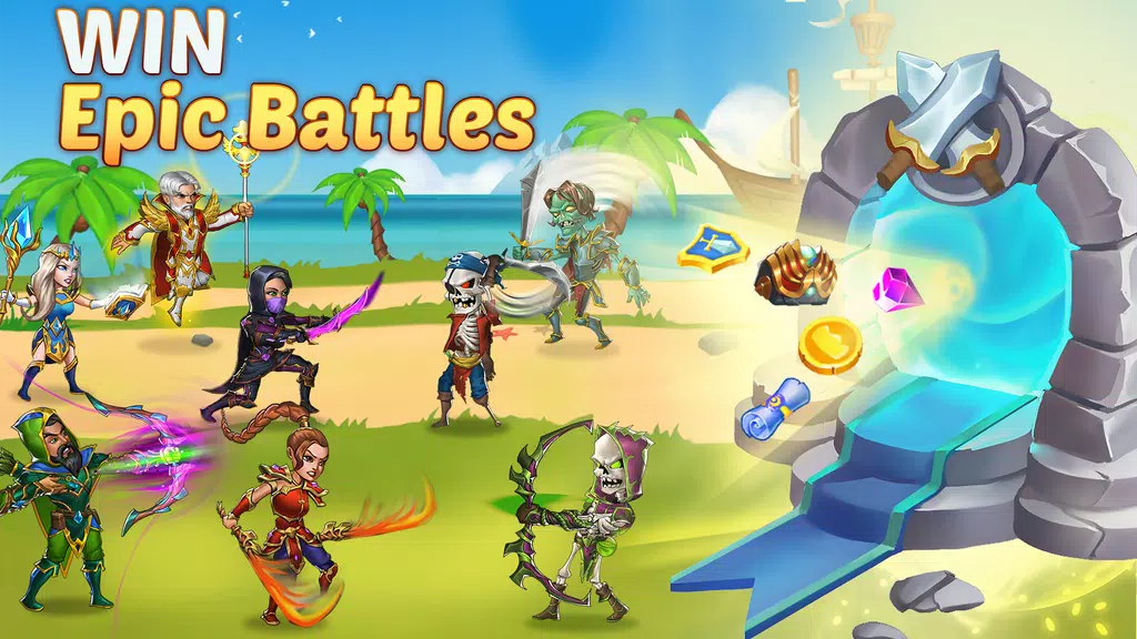 Firestone: An Idle Clicker RPG应用截图第0张