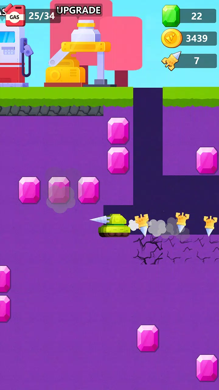 Gems Adventure-Mech Evolution应用截图第1张