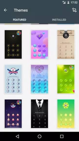 AppLock LiveTheme Dazzle light Captura de pantalla 2