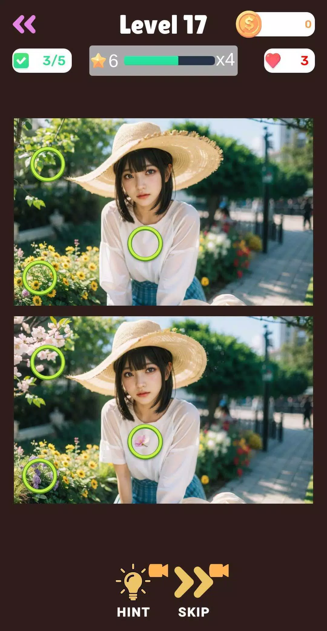 Find Difference: Hidden Sexy Capture d'écran 0