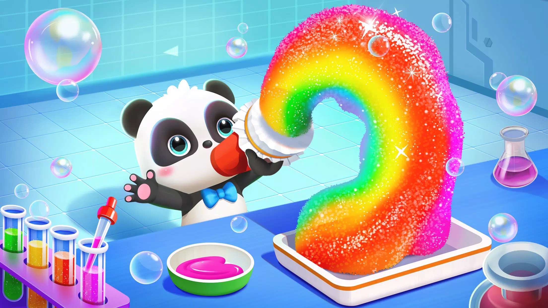 Baby Panda’s Kids School應用截圖第0張