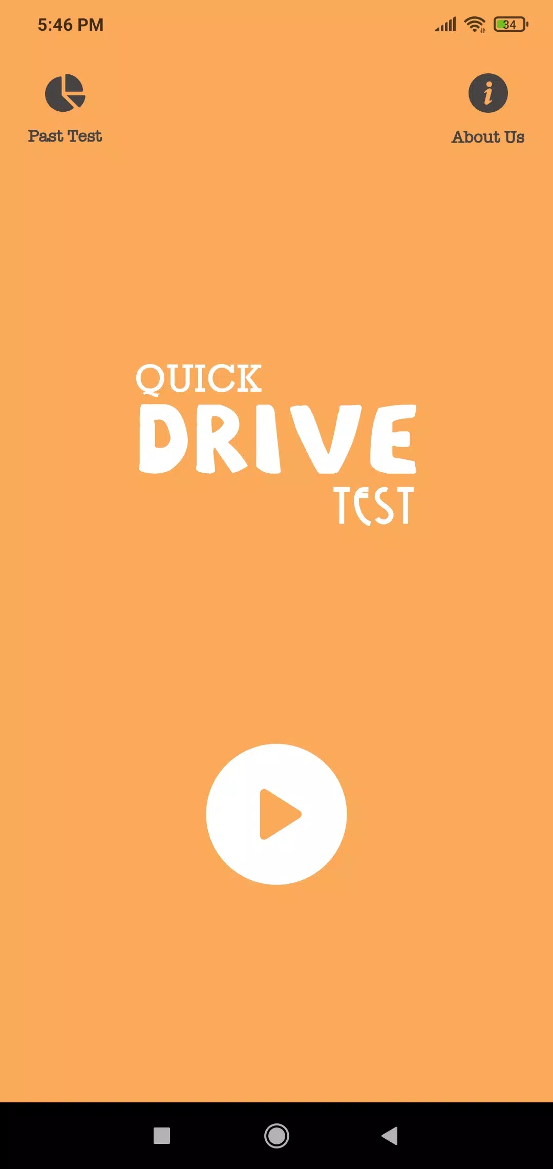 Quick Drive Test 스크린샷 0